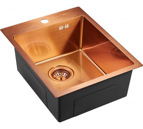 Мойка универсального монтажа EMAR EMB-128A PVD Nano Coppery