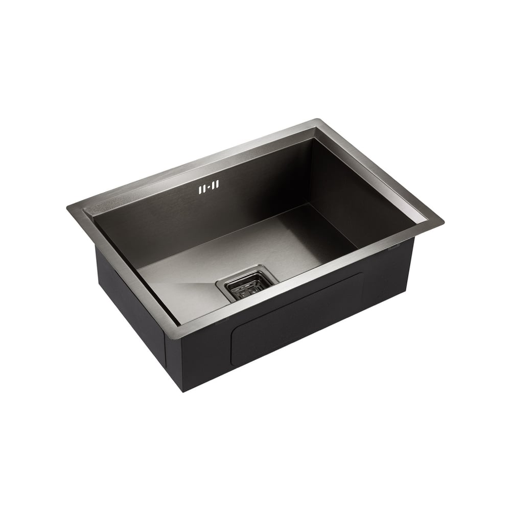 Мойка универсального монтажа EMAR EMB-129А PVD Nano Dark - выгодная ...