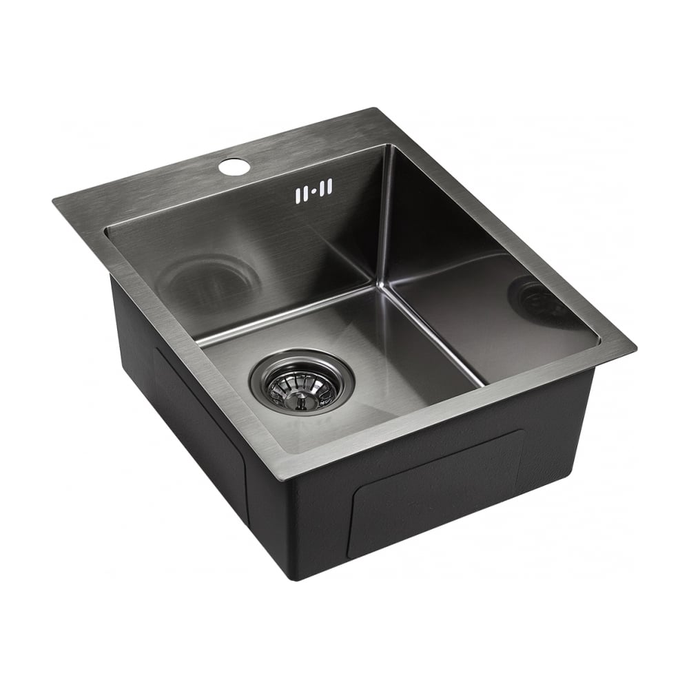 Мойка универсального монтажа EMAR EMB-128A PVD Nano Dark - выгодная ...