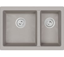 Кварцевая мойка EMAR EMQ-2665.PL Берилл