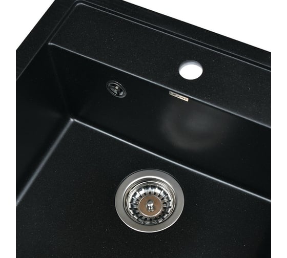 Кухонная мойка из искусственного гранита WISENT Оникс (510x505мм) MW510-25/WGER013