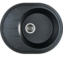 Кухонная мойка из искусственного гранита WISENT Оникс MWR620-25/WGER013