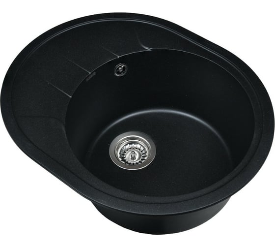 Кухонная мойка из искусственного гранита WISENT Оникс MWR620-25/WGER013