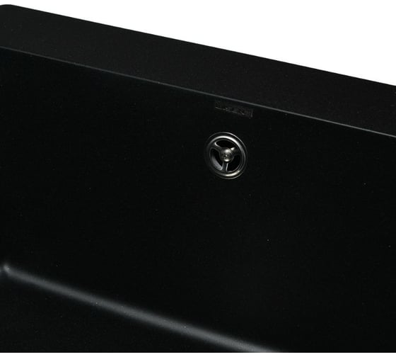 Кухонная мойка из искусственного гранита WISENT Оникс (770x510мм) MWP780-25/WGER013