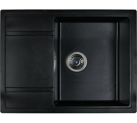 Кухонная мойка из искусственного гранита WISENT Оникс MW650-25/WGER013
