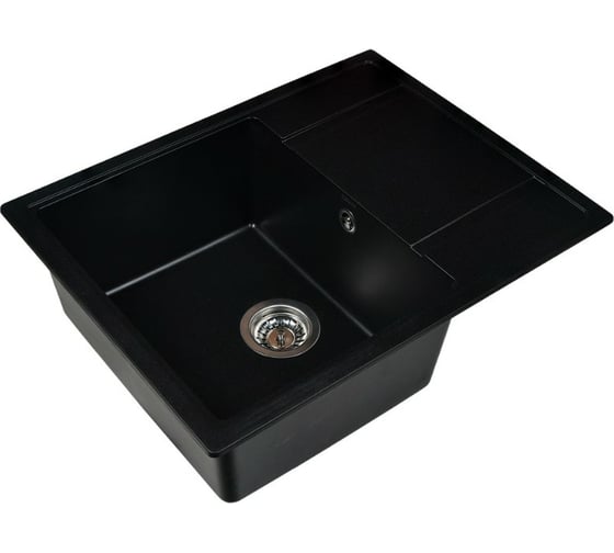 Кухонная мойка из искусственного гранита WISENT Оникс MW650-25/WGER013