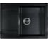 Кухонная мойка из искусственного гранита WISENT Оникс MW650-25/WGER013 1