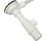 Кухонная мойка из искусственного гранита WISENT Грей MW650-29/WGER013 8