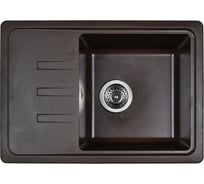 Кухонная мойка из искусственного гранита WISENT Кофе MW620-27/WGER013