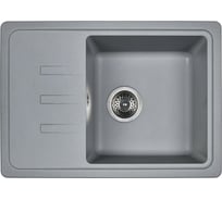Кухонная мойка из искусственного гранита WISENT Грей MW620-29/WGER013
