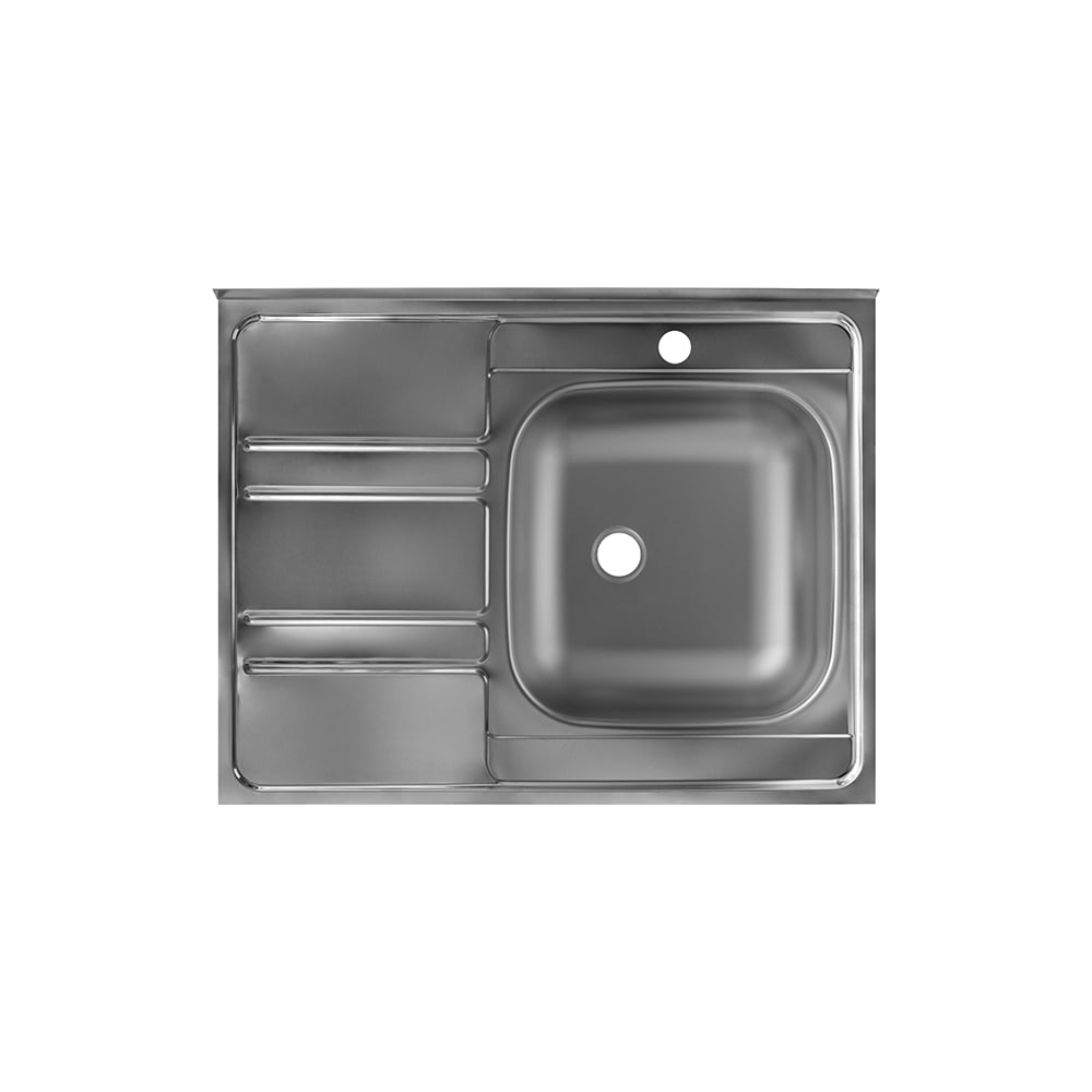 Мойка Ukinox Иннова IND800.600 6C 0R - выгодная цена, отзывы ...