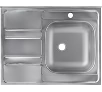 Мойка Ukinox Иннова IND800.600 6C 0R