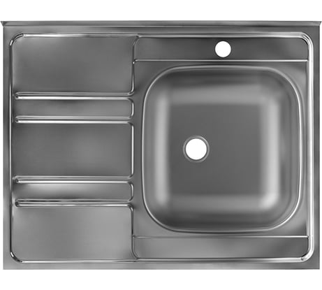 Мойка Ukinox Иннова IND800.600 6C 0R