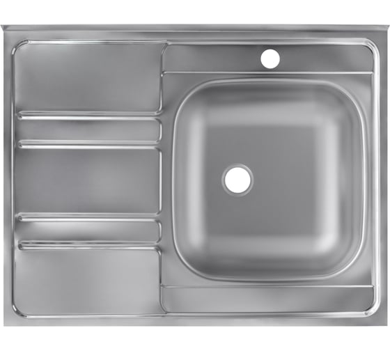 Мойка Ukinox Иннова IND800.600 6C 0R