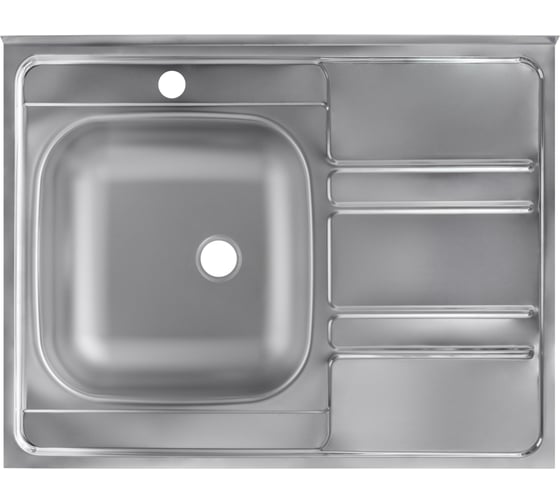 Мойка Ukinox Иннова IND800.600 6C 0L