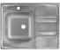 Мойка Ukinox Иннова IND800.600 6C 0L 1