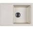 Кухонная мойка из искусственного гранита WISENT Крем MW620-30/WGER013 2