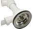 Кухонная мойка из искусственного гранита WISENT Крем MW620-30/WGER013 8