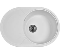 Кухонная мойка из искусственного гранита WISENT Крем (500x750мм) MWR760-28/WGER013