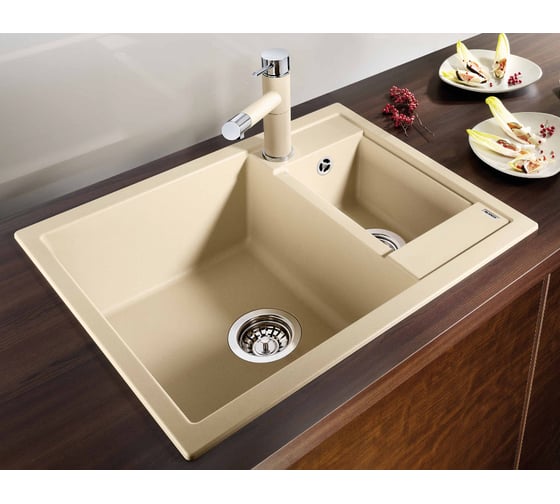 Гранитные мойки Blanco Metra 6
