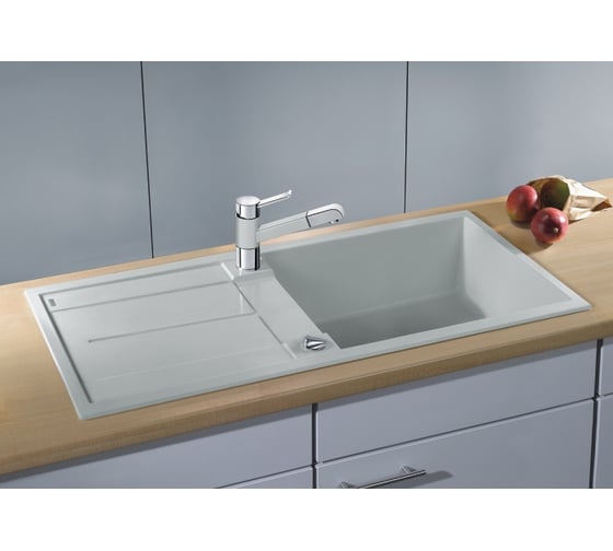 Гранитные мойки Blanco Metra XL 6 S