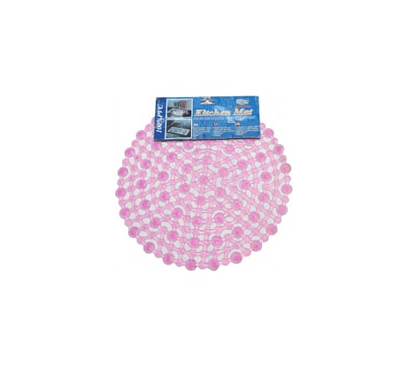 Силиконовый коврик для раковины Bikson 29x29 см JKF110325 ХБ275