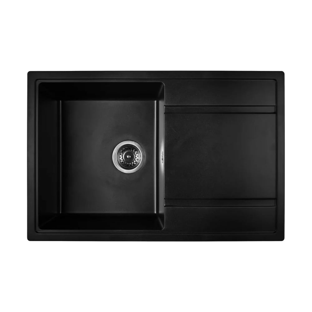 Мойка для кухни из искусственного камня WISENT Оникс 770x505x200 ...