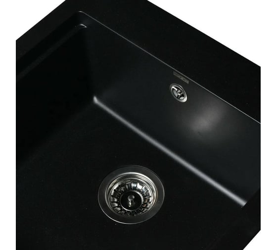 Мойка для кухни из искусственного камня WISENT Оникс 770x500x210 (БЕЛАРУСЬ) MW780-25/WGER013