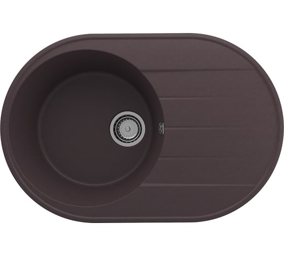 Мойка ULGRAN Quartz Nora 750-06