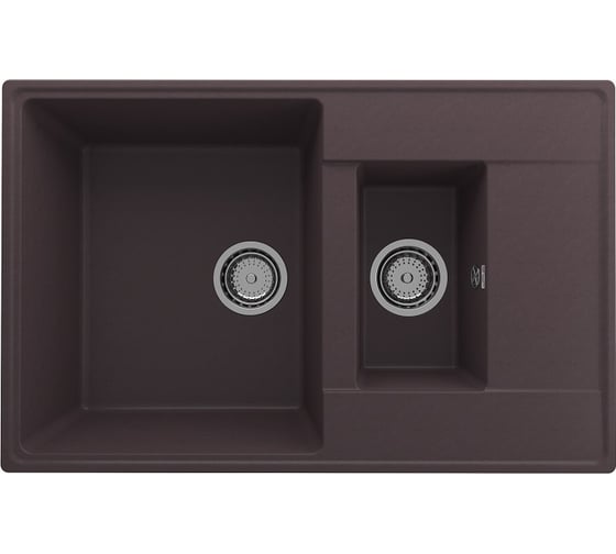 Мойка ULGRAN Quartz Prima 780 1,5 K-06