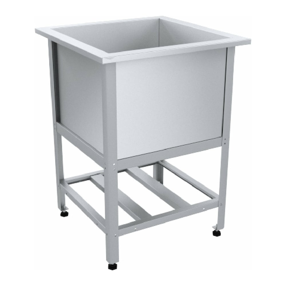 Моечная ванна Пищевые технологии ЭКОНОМ 580x580x870(890) мм ВМО1-480ЭЦК ...