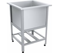 Моечная ванна Пищевые технологии ЭКОНОМ ЦК 630x630x870(890) мм ВМО1-530ЭЦК-М