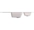 Мойка MIXLINE ML-GM25 угловая двухчашевая с крылом, светло-розовая 311, 500х970х200 мм 525204 2