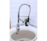 Мойка Alcora Виктори J030 475х475 мм, матовая, слоновая кость, с сифоном J030 G39 6