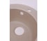 Мойка Alcora Виктори J030 475х475 мм, матовая, слоновая кость, с сифоном J030 G39 9
