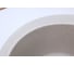 Мойка Alcora Виктори J030 475х475 мм, матовая, слоновая кость, с сифоном J030 G39 12