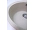 Мойка Alcora Виктори J030 475х475 мм, матовая, слоновая кость, с сифоном J030 G39 13