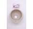 Мойка Alcora Виктори J030 475х475 мм, матовая, слоновая кость, с сифоном J030 G39 17