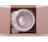 Мойка Alcora Виктори J030 475х475 мм, матовая, слоновая кость, с сифоном J030 G39 20