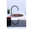 Мойка Alcora Виктори J030 475х475 мм, матовая, терракот, с сифоном J030 G37 3