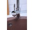 Мойка Alcora Виктори J030 475х475 мм, матовая, терракот, с сифоном J030 G37 7