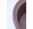 Мойка Alcora Виктори J030 475х475 мм, матовая, терракот, с сифоном J030 G37 9