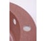 Мойка Alcora Виктори J030 475х475 мм, матовая, терракот, с сифоном J030 G37 13