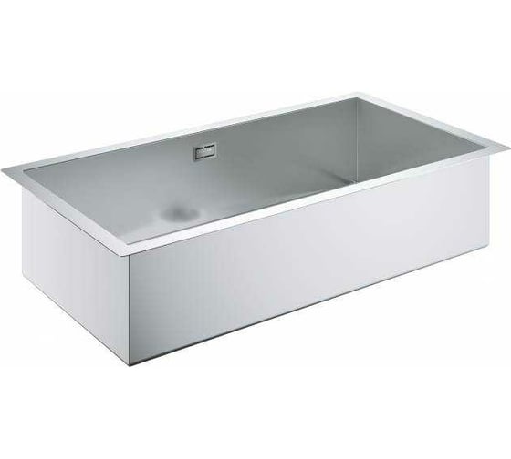 Мойка GROHE K700 90-S 86.4х46.4 см, толщина стали 1.0 31580SD0 1