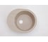 Мойка Alcora Агна J028 615х500 мм, матовая, карамель, с сифоном J028 G40 3