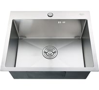 Мойка MELANA ProfLine 3,0/200 САТИН врезная прямоугольная, сатин, с коландером H5545