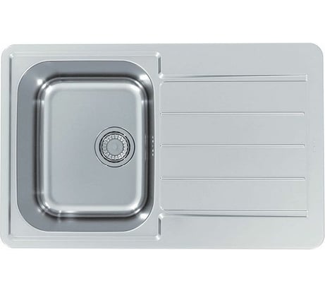 Мойка ALVEUS LINE MAX 80 SAT-90 790x500 в комплекте с сифоном 1136608