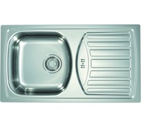 Мойка ALVEUS BASIC 150 LEI-90 780x435 в комплекте с сифоном 1138029