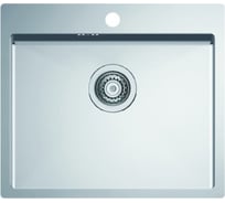 Мойка ALVEUS QUARTO 10 BRS-90 550x480 в комплекте с сифоном 1124382