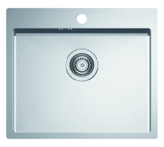 Мойка ALVEUS QUARTO 10 BRS-90 550x480 в комплекте с сифоном 1124382